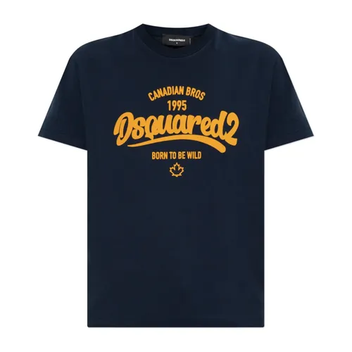 Tops > T-Shirts - - Dsquared2 - Modalova