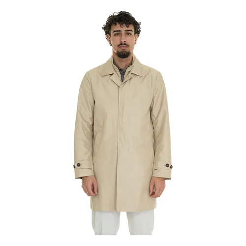 Fay - Coats > Parkas - Beige - Fay - Modalova