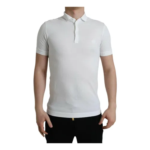 Tops > Polo Shirts - - Dolce & Gabbana - Modalova