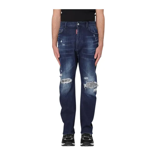 Jeans > Straight Jeans - - Dsquared2 - Modalova
