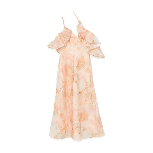 Dresses > Day Dresses > Midi Dresses - - Zimmermann - Modalova
