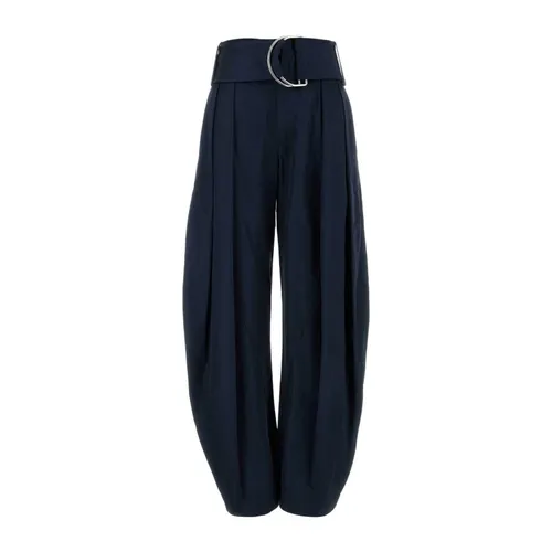 Trousers > Wide Trousers - - JW Anderson - Modalova