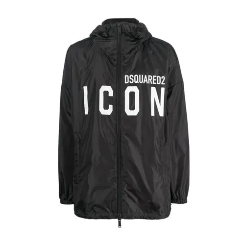 Jackets > Rain Jackets - - Dsquared2 - Modalova