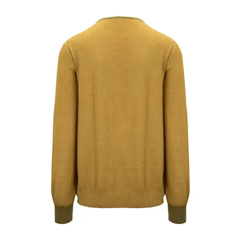 Knitwear > Round-neck Knitwear - - Fay - Modalova