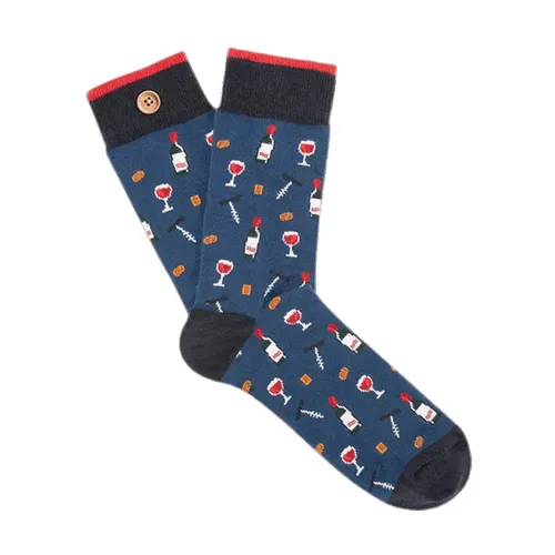 Cabaia - Underwear > Socks - Blue - Cabaia - Modalova