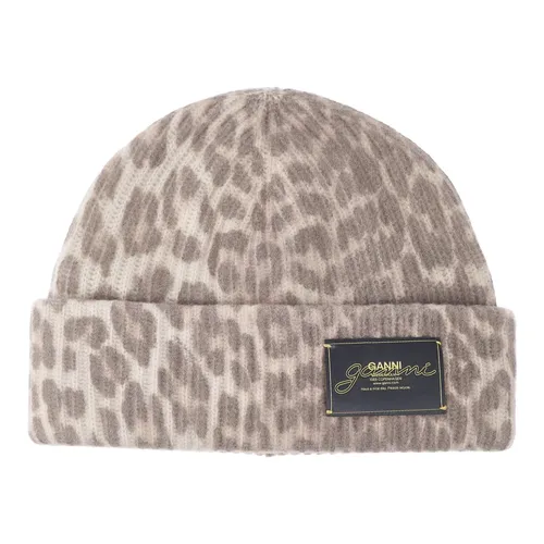 Accessories > Hats > Beanies - - Ganni - Modalova
