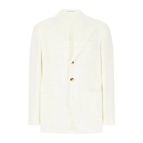 Jackets > Blazers - - Brunello Cucinelli - Modalova