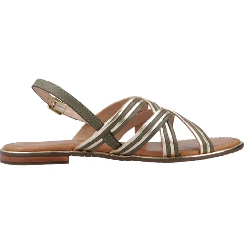 Shoes > Sandals > Flat Sandals - - Geox - Modalova