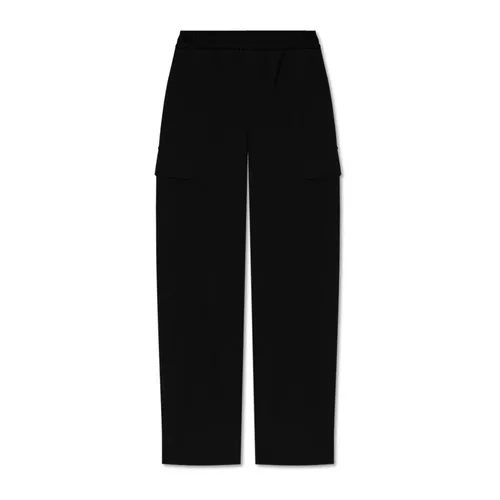 Trousers > Wide Trousers - - Dolce & Gabbana - Modalova