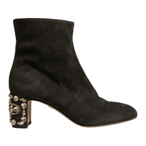 Shoes > Boots > Heeled Boots - - Dolce & Gabbana - Modalova