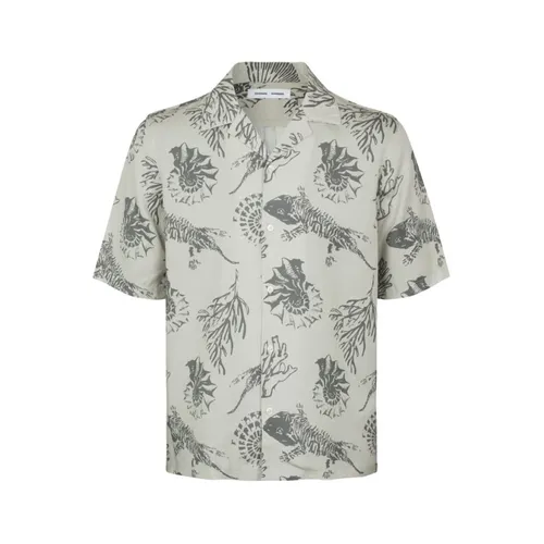 Shirts > Short Sleeve Shirts - - Samsøe Samsøe - Modalova