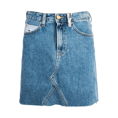 Skirts > Denim Skirts - - Tommy Hilfiger - Modalova