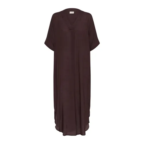 Dresses > Day Dresses > Midi Dresses - - Kaffe - Modalova