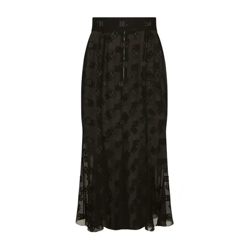 Skirts > Midi Skirts - - Dolce & Gabbana - Modalova