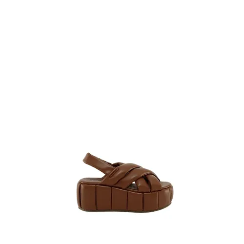 Shoes > Sandals > Flat Sandals - - THEMOIRè - Modalova