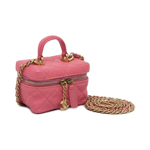 Pre-owned > Pre-owned Bags > Pre-owned Handbags - - Chanel Vintage - Modalova