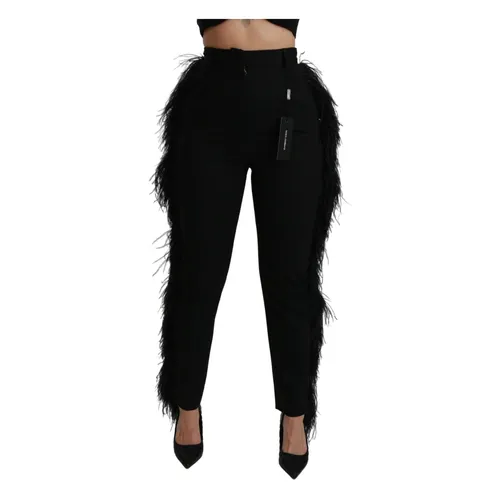 Trousers > Slim-fit Trousers - - Dolce & Gabbana - Modalova