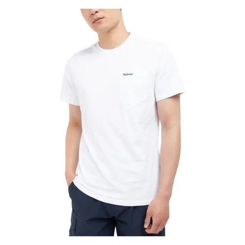 Barbour - Tops > T-Shirts - White - Barbour - Modalova