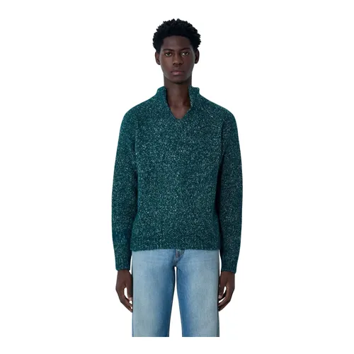 Knitwear > V-neck Knitwear - - ERL - Modalova