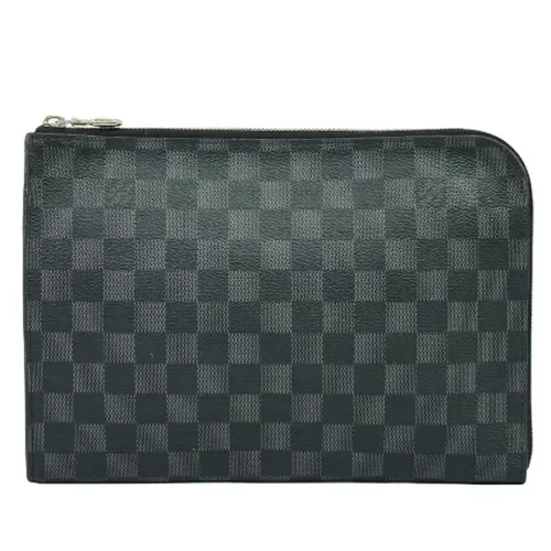 Pre-owned > Pre-owned Bags > Pre-owned Clutches - - Louis Vuitton Vintage - Modalova