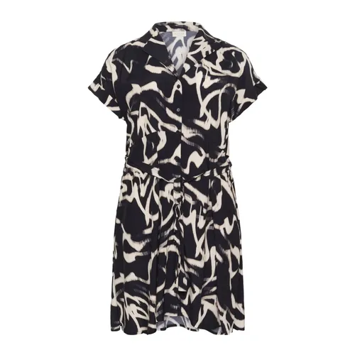 Dresses > Day Dresses > Short Dresses - - Kaffe Curve - Modalova