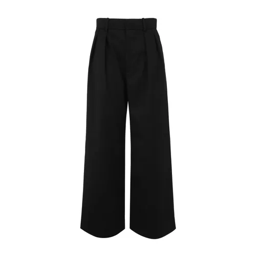 Trousers > Wide Trousers - - Wardrobe.nyc - Modalova
