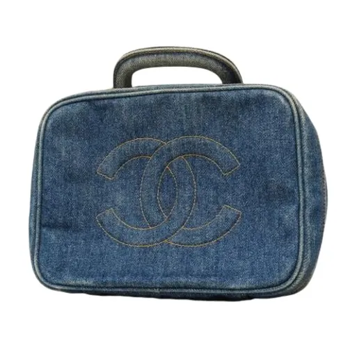 Pre-owned > Pre-owned Bags > Pre-owned Handbags - - Chanel Vintage - Modalova
