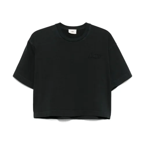 Autry - Tops > T-Shirts - Black - Autry - Modalova
