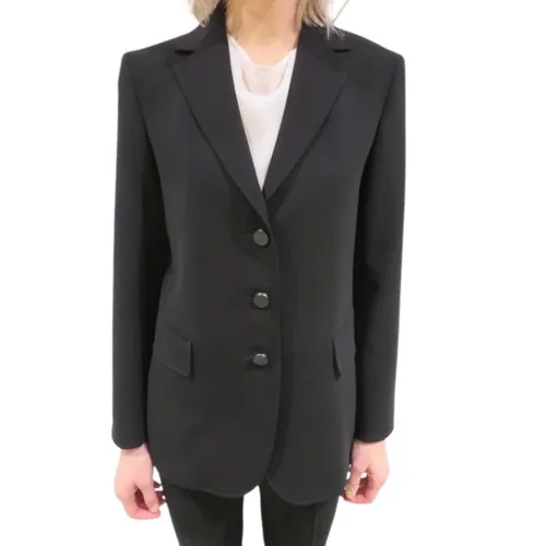 Jackets > Blazers - - Max Mara Studio - Modalova