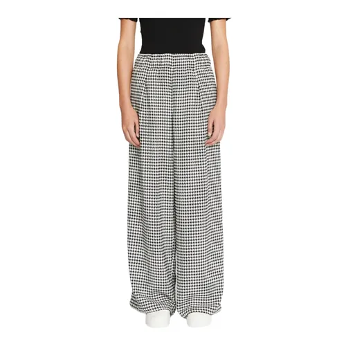 Trousers > Wide Trousers - - Silvian Heach - Modalova