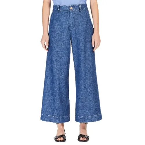 Jeans > Wide Jeans - - Max Mara - Modalova