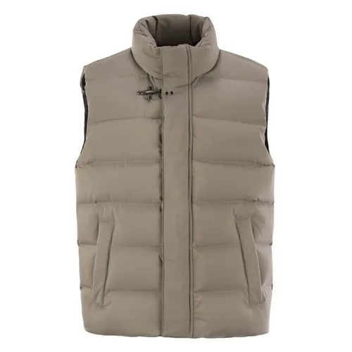 Fay - Jackets > Vests - Beige - Fay - Modalova