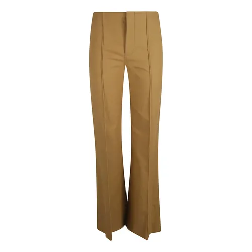 Trousers > Wide Trousers - - Chloé - Modalova