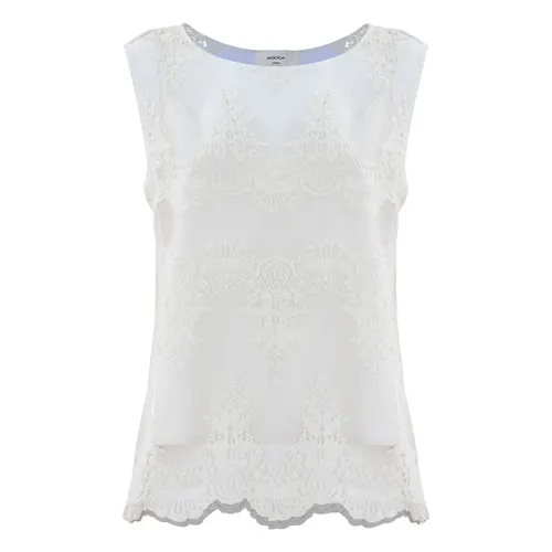 Tops > Sleeveless Tops - - Kocca - Modalova
