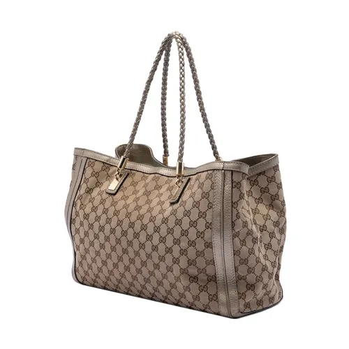 Pre-owned > Pre-owned Bags > Pre-owned Tote Bags - - Gucci Vintage - Modalova