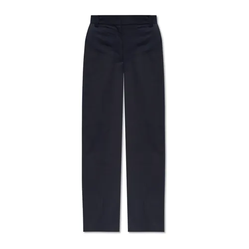 Trousers > Straight Trousers - - A.p.c. - Modalova