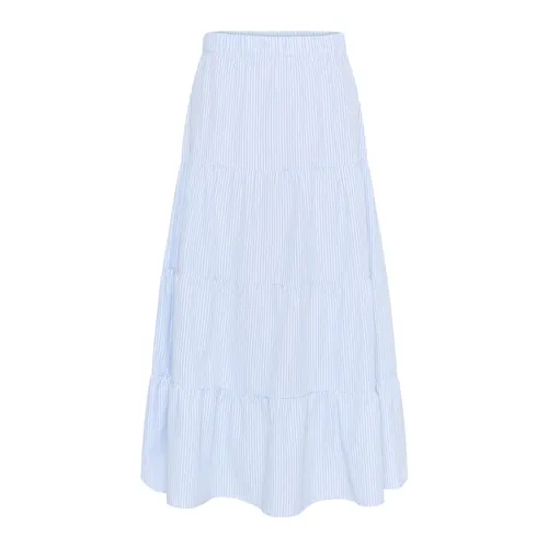 Skirts > Midi Skirts - - Cream - Modalova
