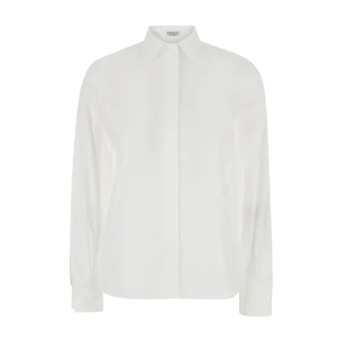 Blouses & Shirts > Shirts - - Brunello Cucinelli - Modalova