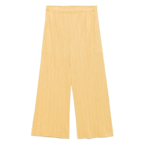 Trousers > Cropped Trousers - - Issey Miyake - Modalova