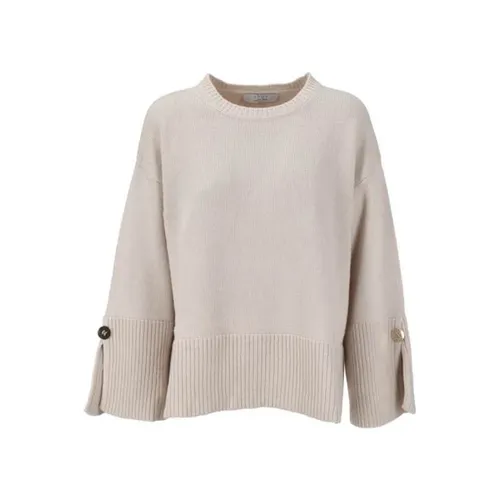 Knitwear > Round-neck Knitwear - - Kaos - Modalova