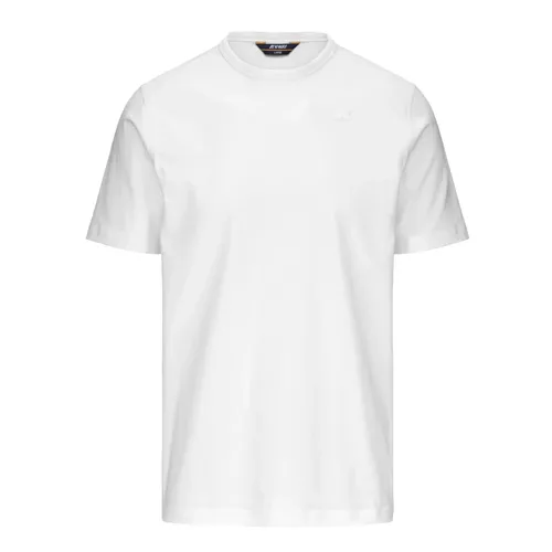 K-Way - Tops > T-Shirts - White - K-Way - Modalova