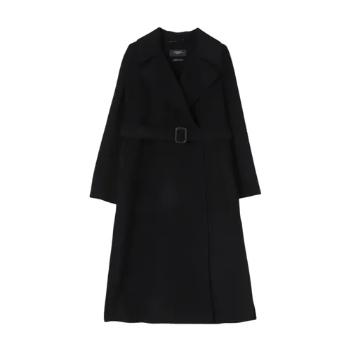Coats > Belted Coats - - Max Mara Studio - Modalova