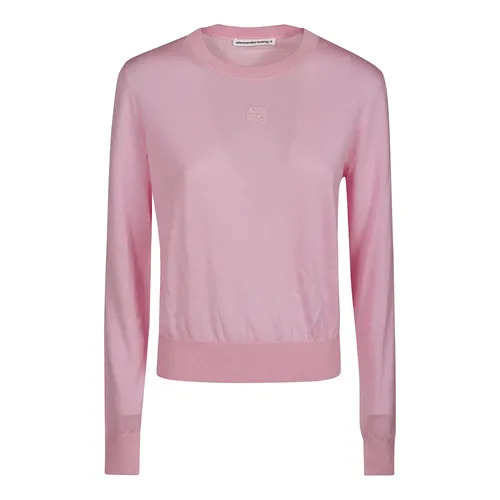 Knitwear > Round-neck Knitwear - - T by Alexander Wang - Modalova