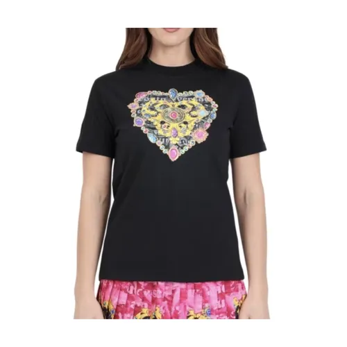 Tops > T-Shirts - - Versace Jeans Couture - Modalova