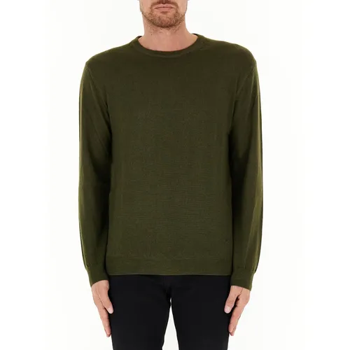 Knitwear > Round-neck Knitwear - - Woolrich - Modalova
