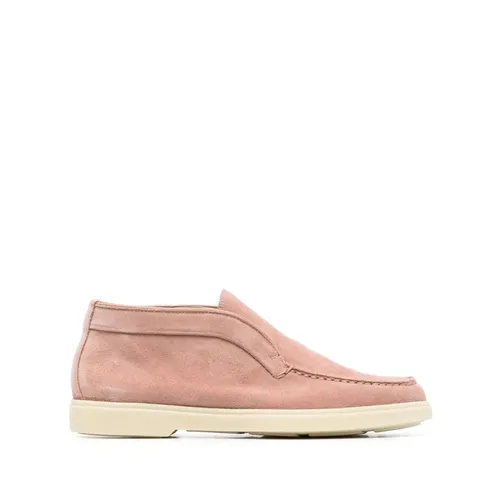 Shoes > Boots > Ankle Boots - - Santoni - Modalova