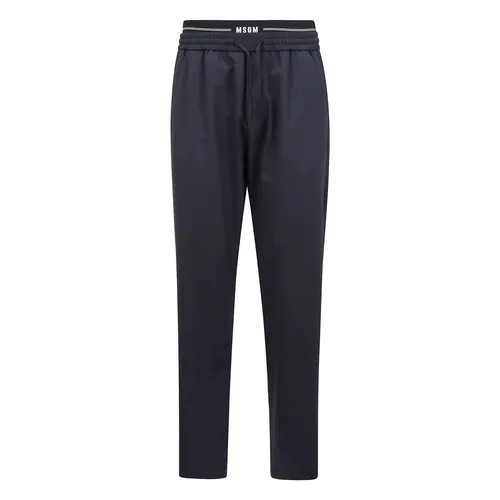 Trousers > Sweatpants - - Msgm - Modalova