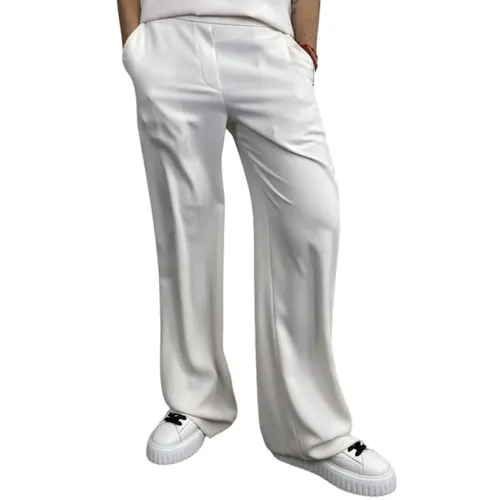 Trousers > Wide Trousers - - P.a.r.o.s.h. - Modalova