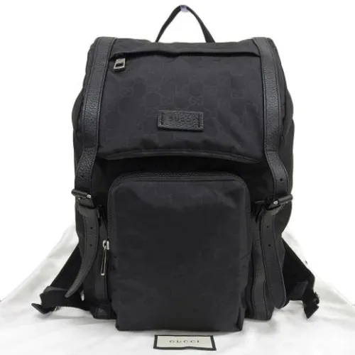 Pre-owned > Pre-owned Bags > Pre-owned Backpacks - - Gucci Vintage - Modalova