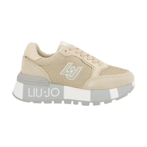 Liu Jo - Shoes > Sneakers - Beige - Liu Jo - Modalova